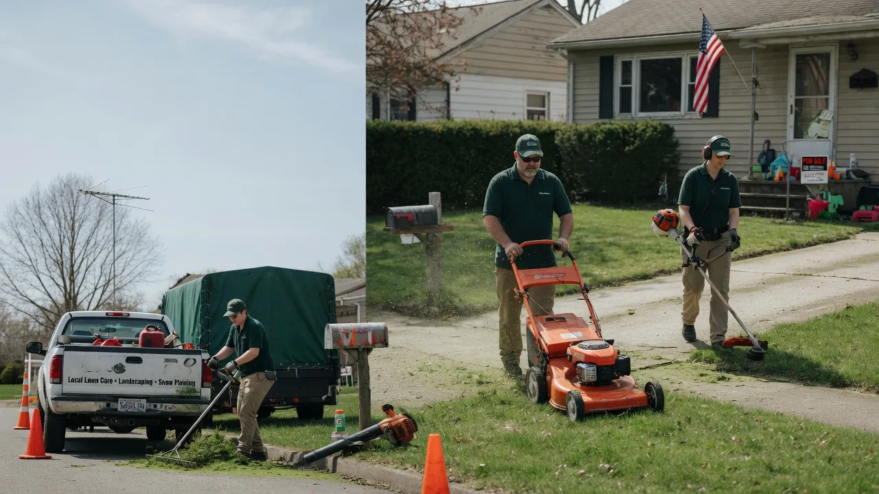 Lawn Care Services By Expert Landscaper in New Virginia, IA near me